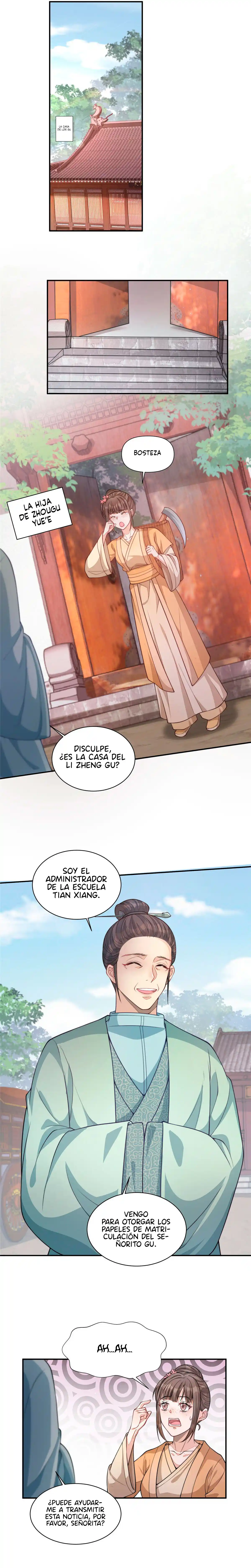 La Mujer Del Gran Secretario - Capítulo 11 - Página 7 - LectorTMOo