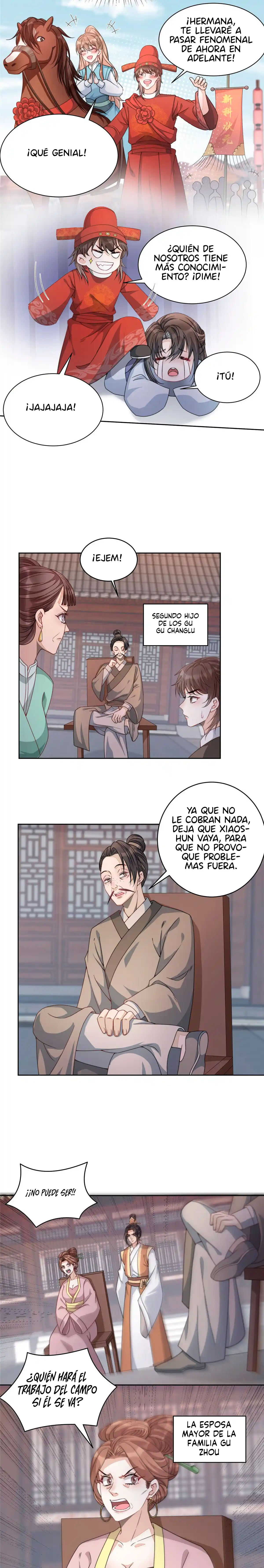 La Mujer Del Gran Secretario - Capítulo 11 - Página 11 - LectorTMOo