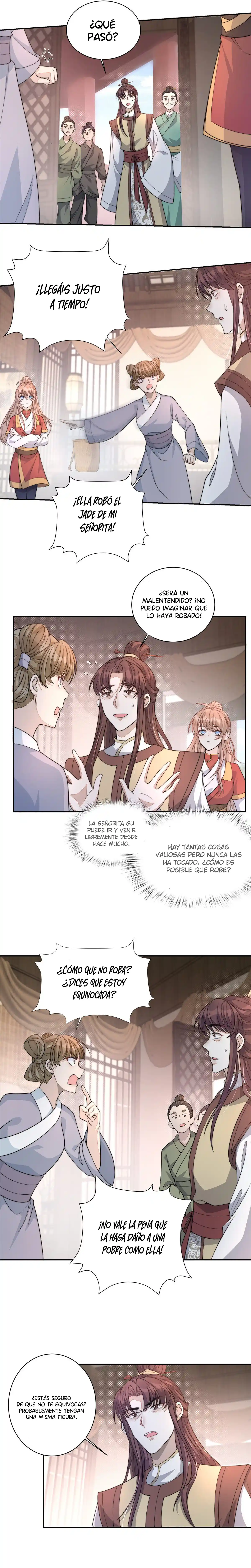 La Mujer Del Gran Secretario - Capítulo 29 - Página 5 - LectorTMOo