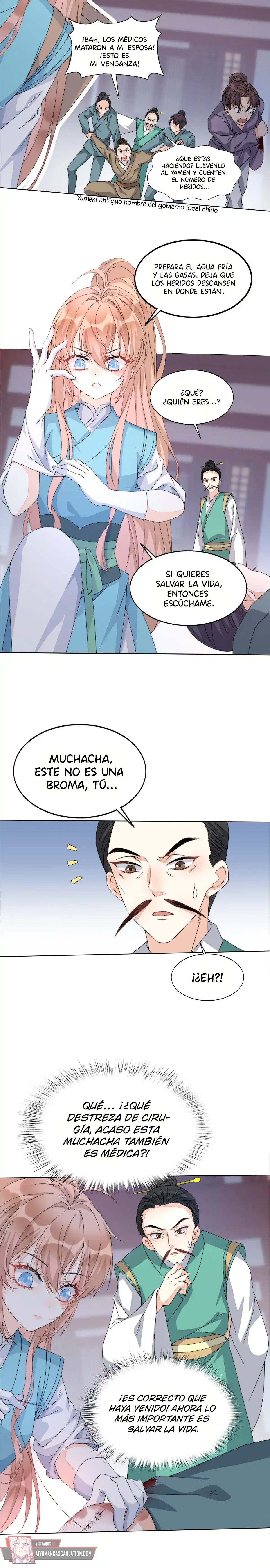 La Mujer Del Gran Secretario - Capítulo 5 - Página 12 - LectorTMOo