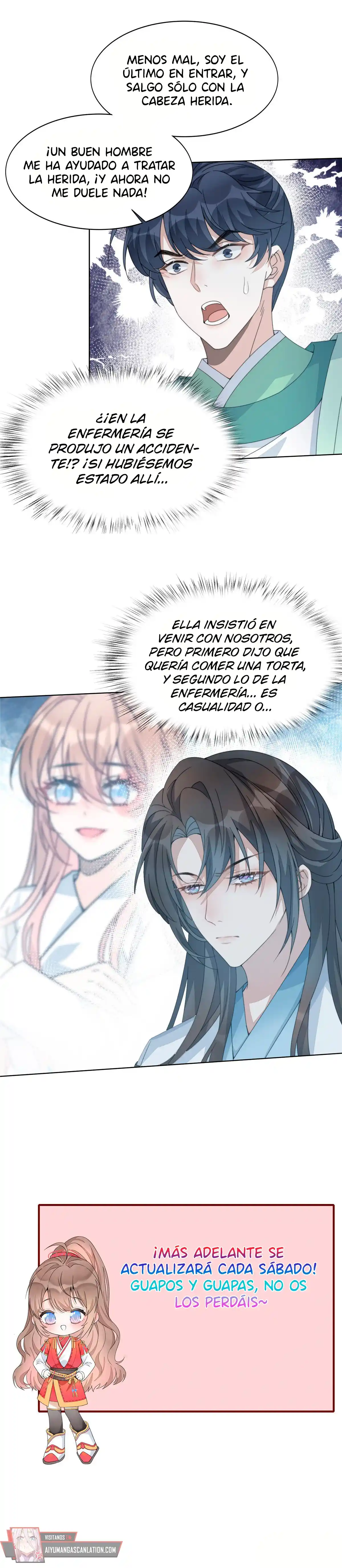 La Mujer Del Gran Secretario - Capítulo 5 - Página 16 - LectorTMOo