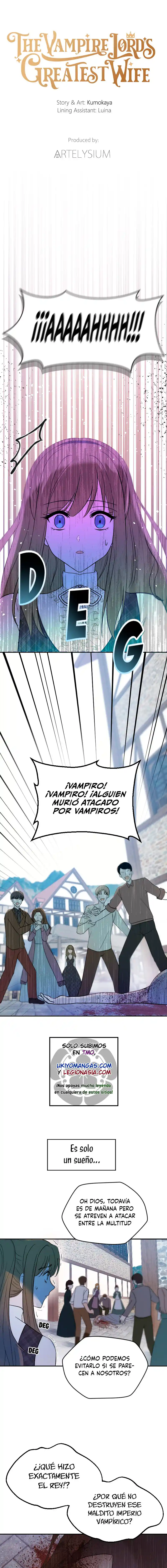 La Mujer Ideal Del Señor De Los Vampiros - Capítulo 1 - Página 6 - LectorTMOo
