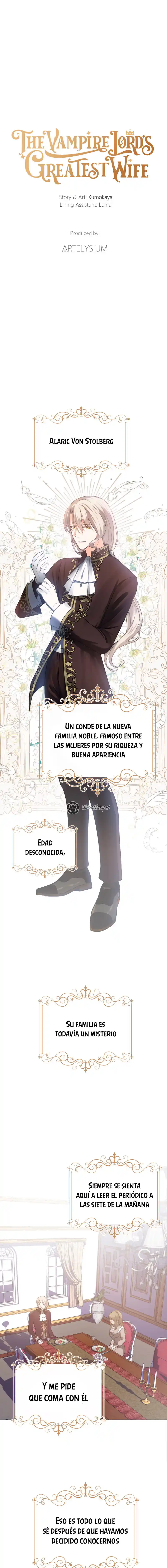 La Mujer Ideal Del Señor De Los Vampiros - Capítulo 3 - Página 2 - LectorTMOo