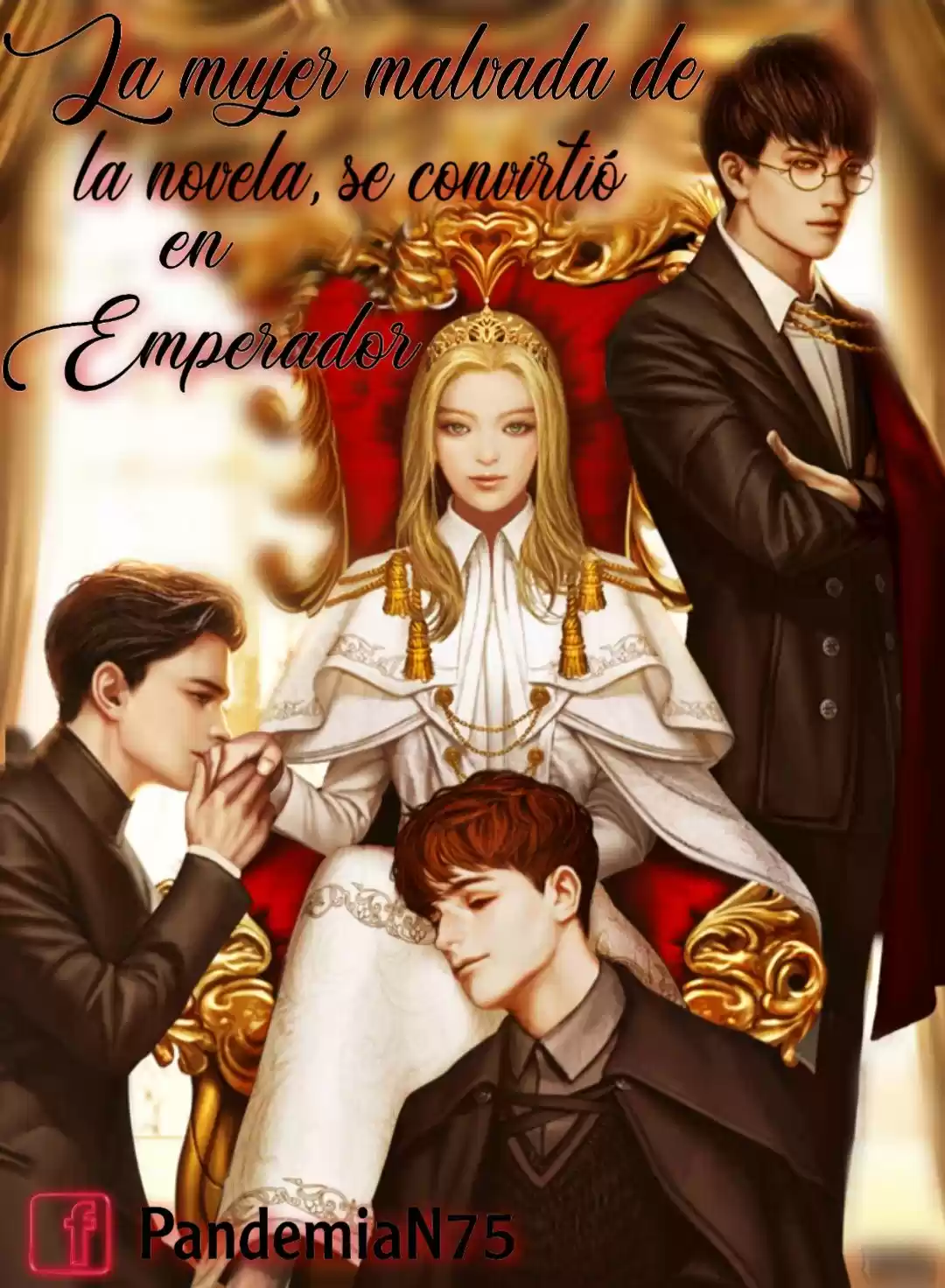 La Mujer Malvada De La Novela Se Convirtió En Emperador - Capítulo 17 - Página 1 - LectorTMOo