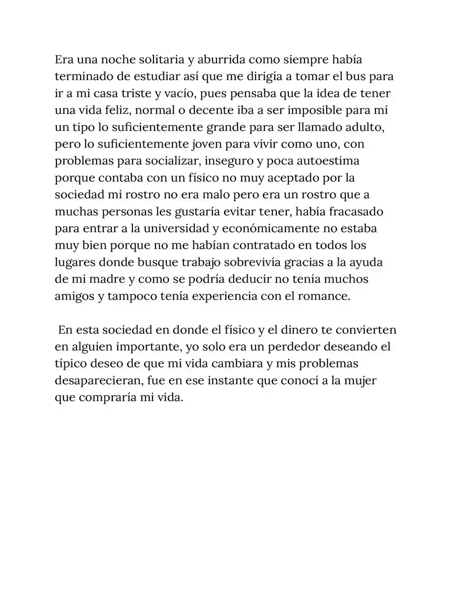 La Mujer Que Juega Con Mis Emociones (Serialización) - Capítulo 1 - Página 2 - LectorTMOo