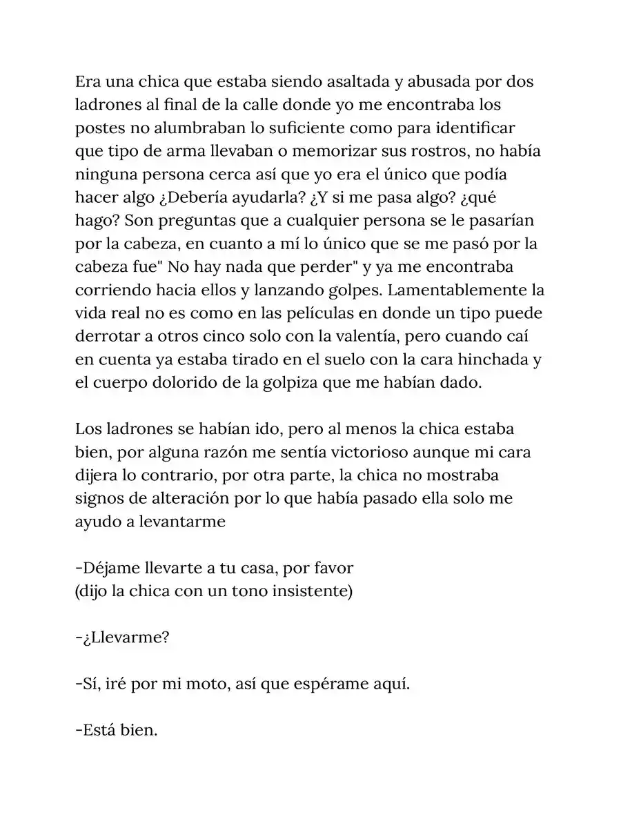 La Mujer Que Juega Con Mis Emociones (Serialización) - Capítulo 1 - Página 3 - LectorTMOo
