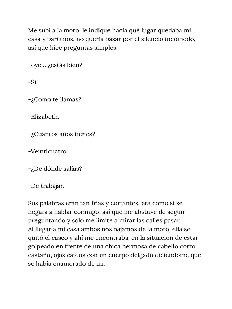 La Mujer Que Juega Con Mis Emociones (Serialización) - Capítulo 1 - Página 4 - LectorTMOo
