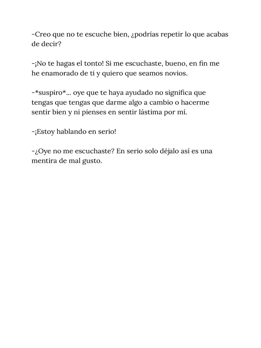 La Mujer Que Juega Con Mis Emociones (Serialización) - Capítulo 1 - Página 5 - LectorTMOo