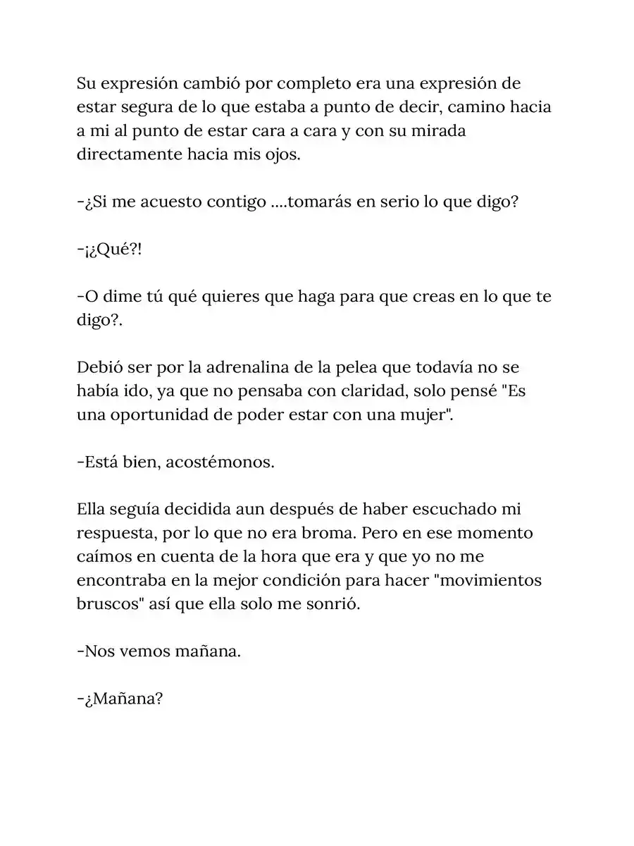 La Mujer Que Juega Con Mis Emociones (Serialización) - Capítulo 1 - Página 6 - LectorTMOo