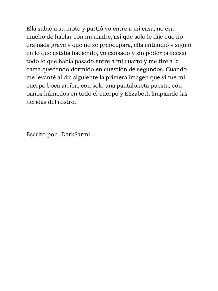 La Mujer Que Juega Con Mis Emociones (Serialización) - Capítulo 1 - Página 7 - LectorTMOo