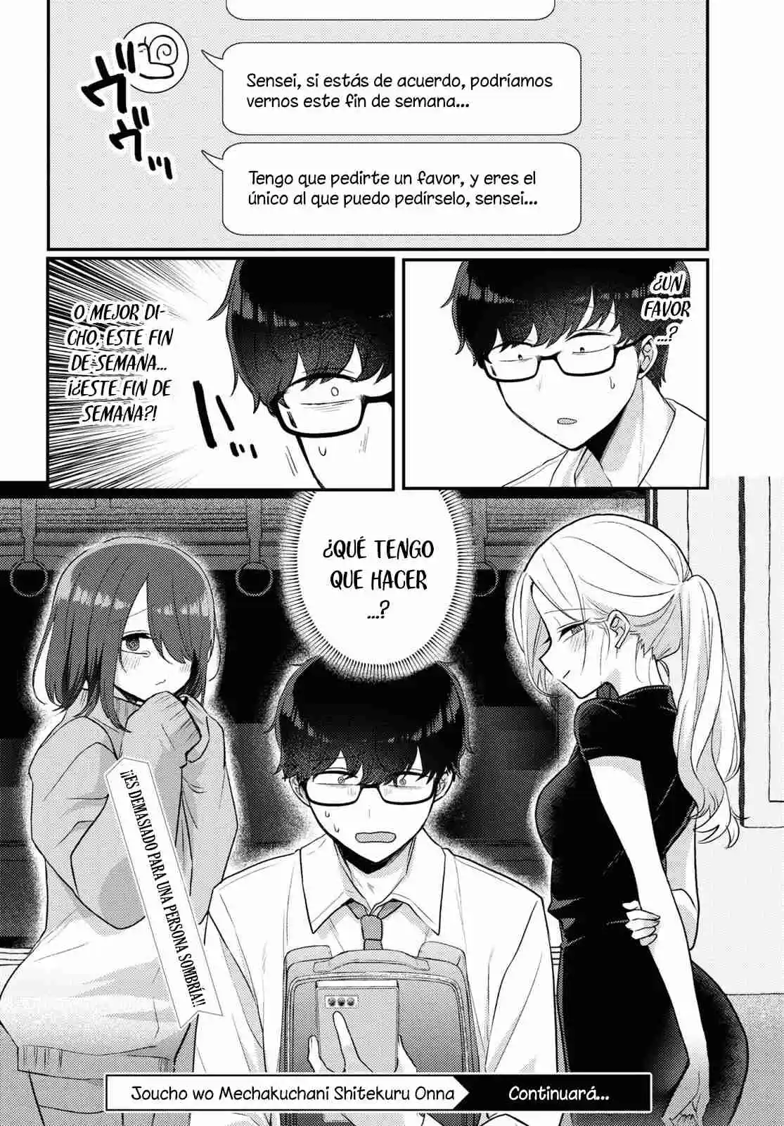 La Mujer Que Juega Con Mis Emociones (Serialización) - Capítulo 14 - Página 17 - LectorTMOo