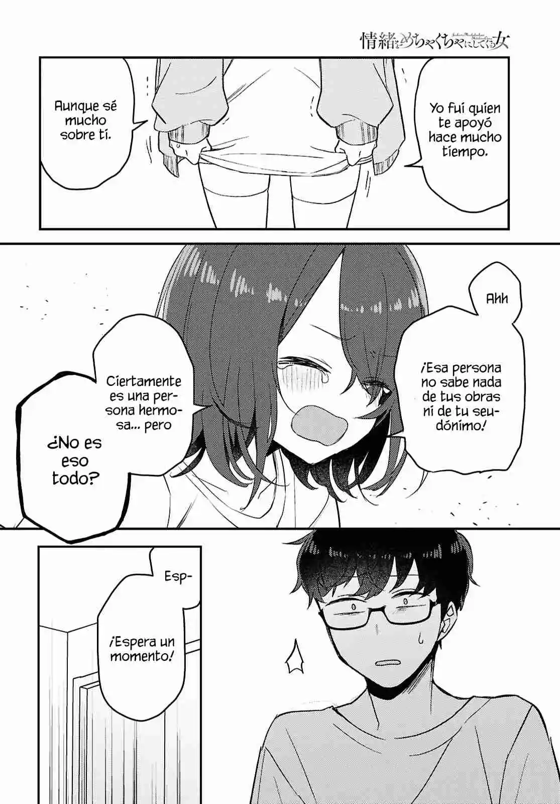La Mujer Que Juega Con Mis Emociones (Serialización) - Capítulo 22 - Página 12 - LectorTMOo