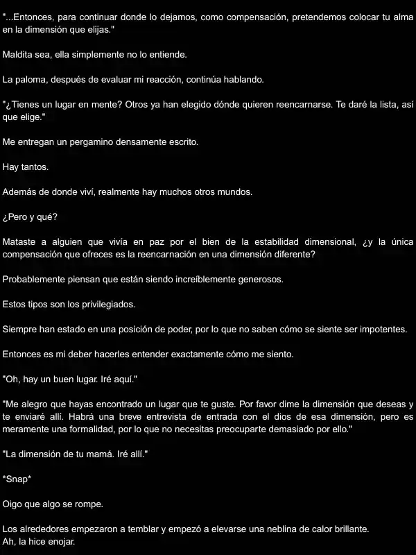 La Naturaleza De La Posesión (Novela) - Capítulo 1 - Página 3 - LectorTMOo