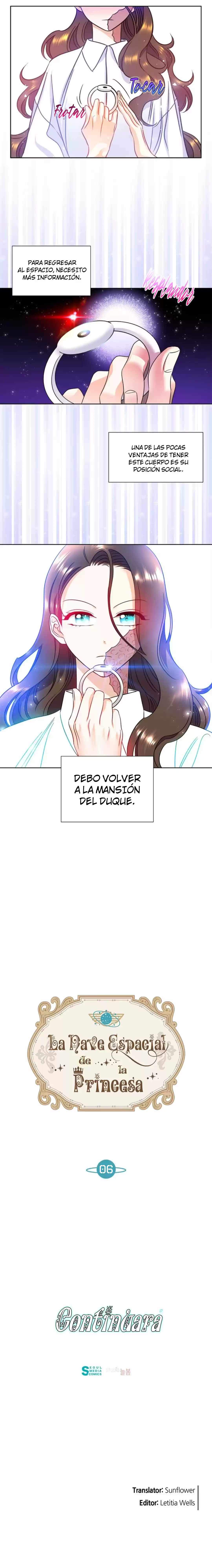 La Nave De La Superviviente - Capítulo 6 - Página 12 - LectorTMOo