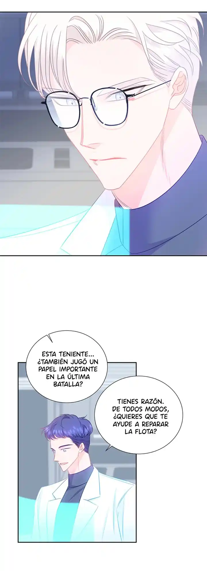 La Nave Espacial De La Princesa~ - Capítulo 84 - Página 23 - LectorTMOo