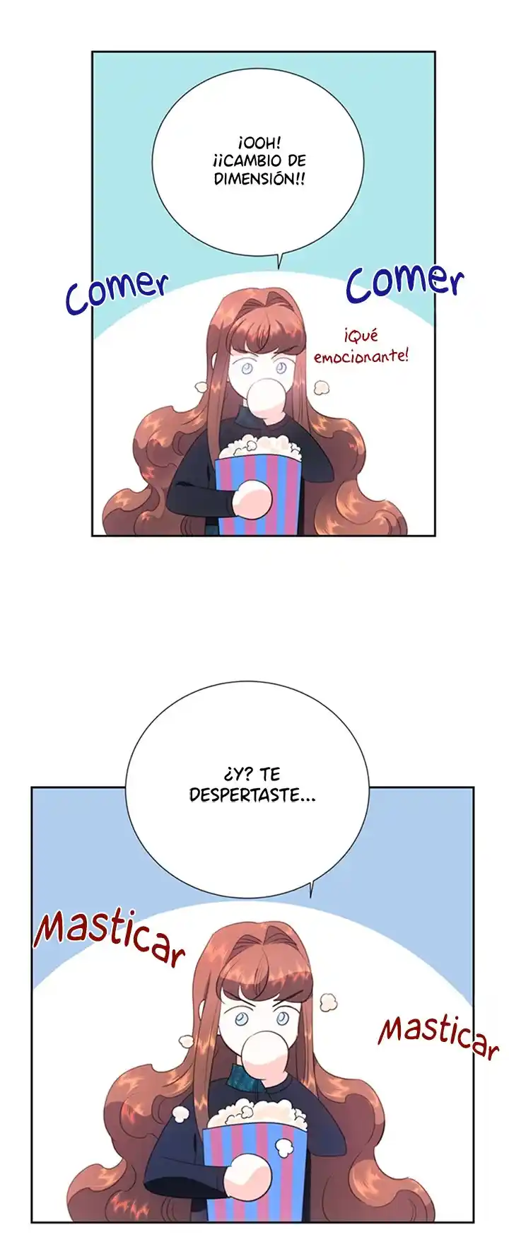 La Nave Espacial De La Princesa~ - Capítulo 85 - Página 8 - LectorTMOo