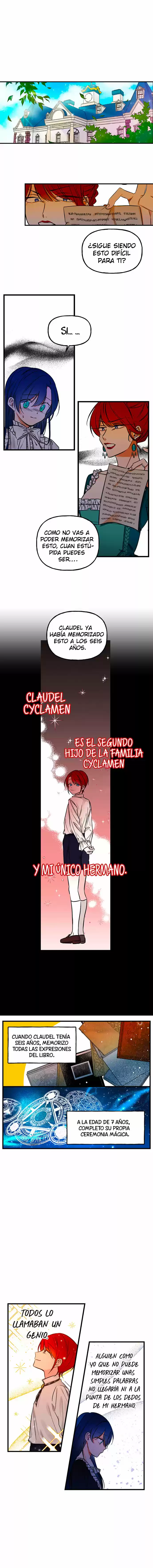 La Niña Cuyo Padre Tenía Un Gran Poder - Capítulo 1 - Página 3 - LectorTMOo