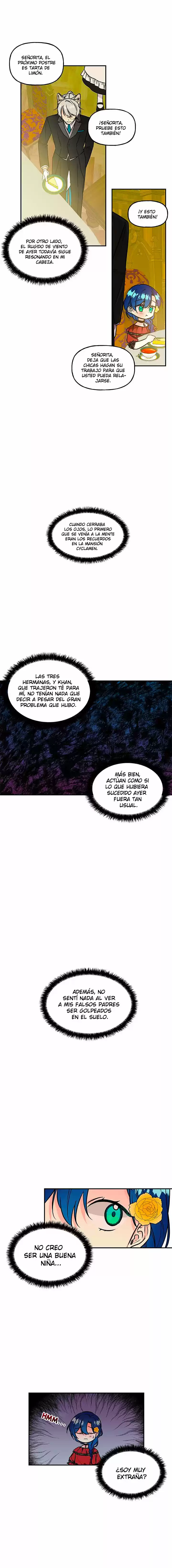 La Niña Cuyo Padre Tenía Un Gran Poder - Capítulo 13 - Página 6 - LectorTMOo