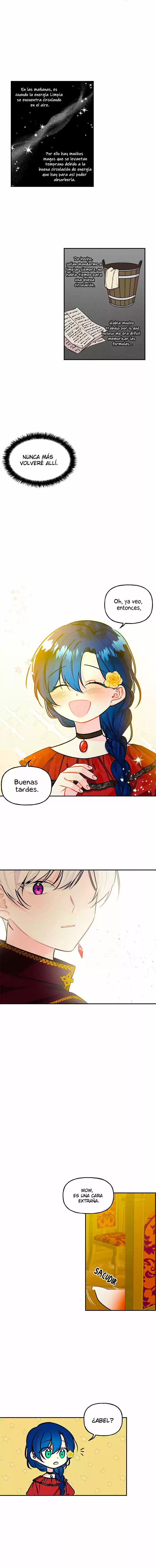 La Niña Cuyo Padre Tenía Un Gran Poder - Capítulo 13 - Página 8 - LectorTMOo