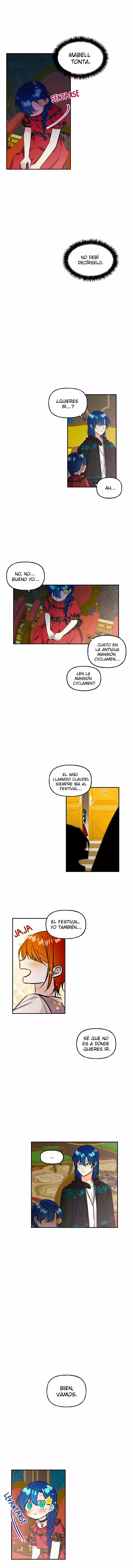 La Niña Cuyo Padre Tenía Un Gran Poder - Capítulo 16 - Página 9 - LectorTMOo