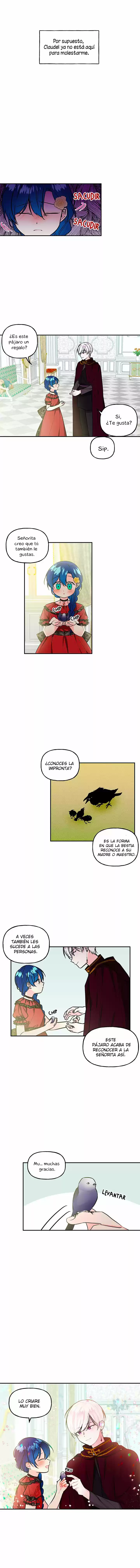 La Niña Cuyo Padre Tenía Un Gran Poder - Capítulo 16 - Página 14 - LectorTMOo