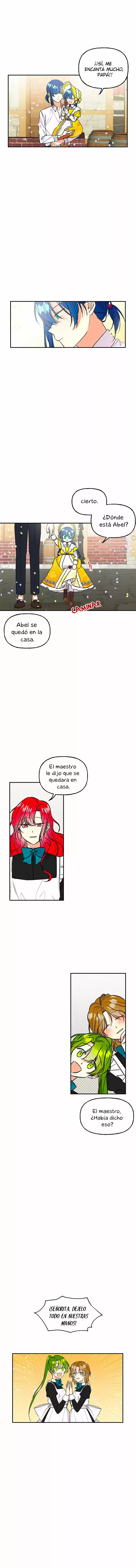 La Niña Cuyo Padre Tenía Un Gran Poder - Capítulo 17 - Página 10 - LectorTMOo