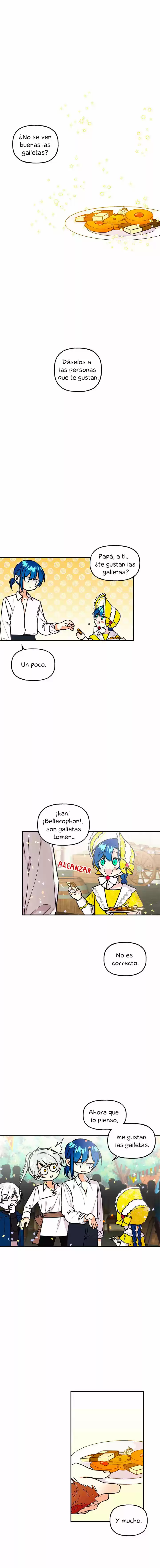 La Niña Cuyo Padre Tenía Un Gran Poder - Capítulo 17 - Página 14 - LectorTMOo