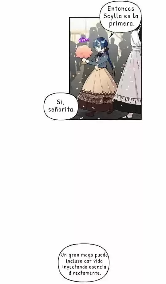 La Niña Cuyo Padre Tenía Un Gran Poder - Capítulo 22 - Página 28 - LectorTMOo