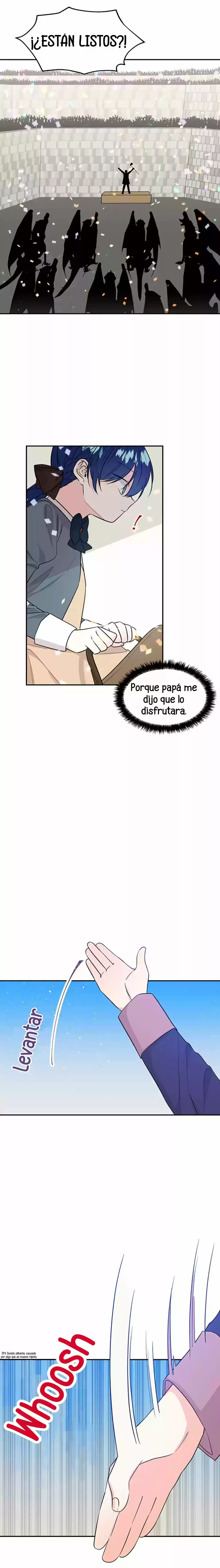 La Niña Cuyo Padre Tenía Un Gran Poder - Capítulo 26 - Página 5 - LectorTMOo