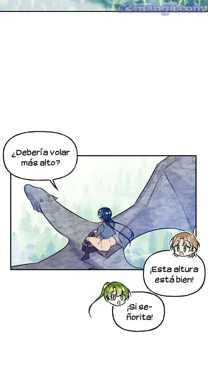 La Niña Cuyo Padre Tenía Un Gran Poder - Capítulo 28 - Página 35 - LectorTMOo