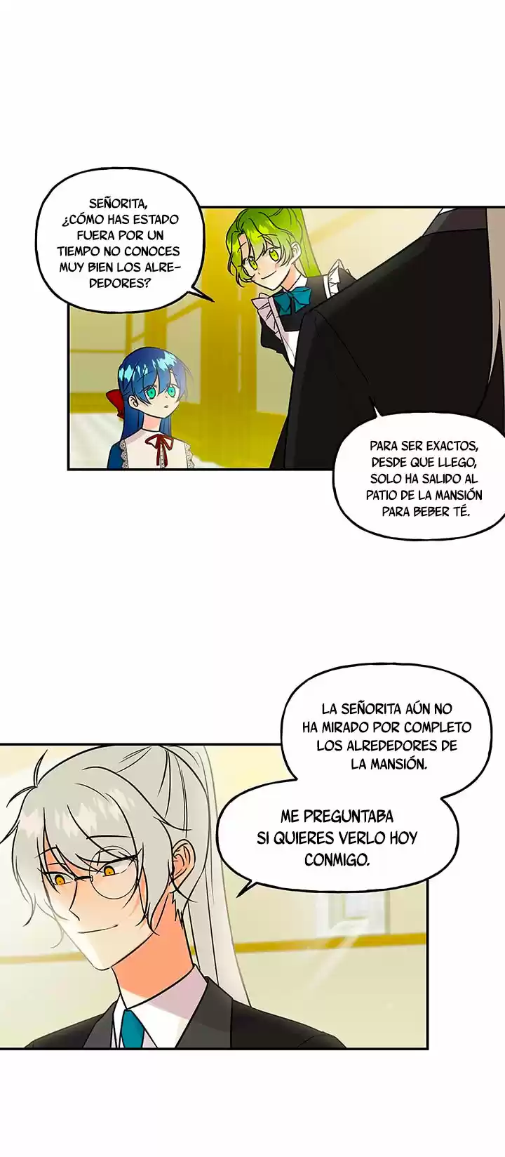 La Niña Cuyo Padre Tenía Un Gran Poder - Capítulo 7 - Página 14 - LectorTMOo