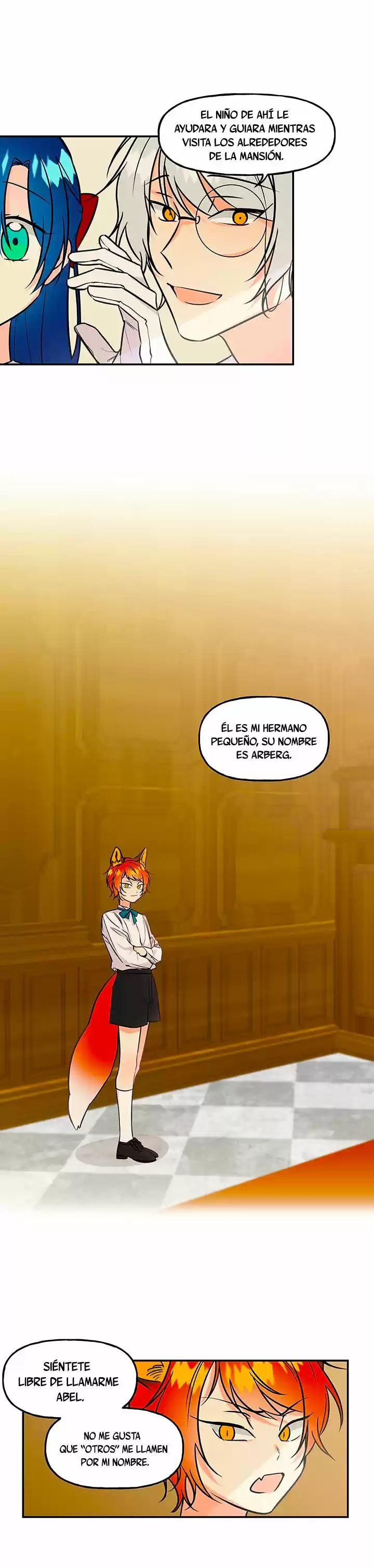 La Niña Cuyo Padre Tenía Un Gran Poder - Capítulo 7 - Página 16 - LectorTMOo
