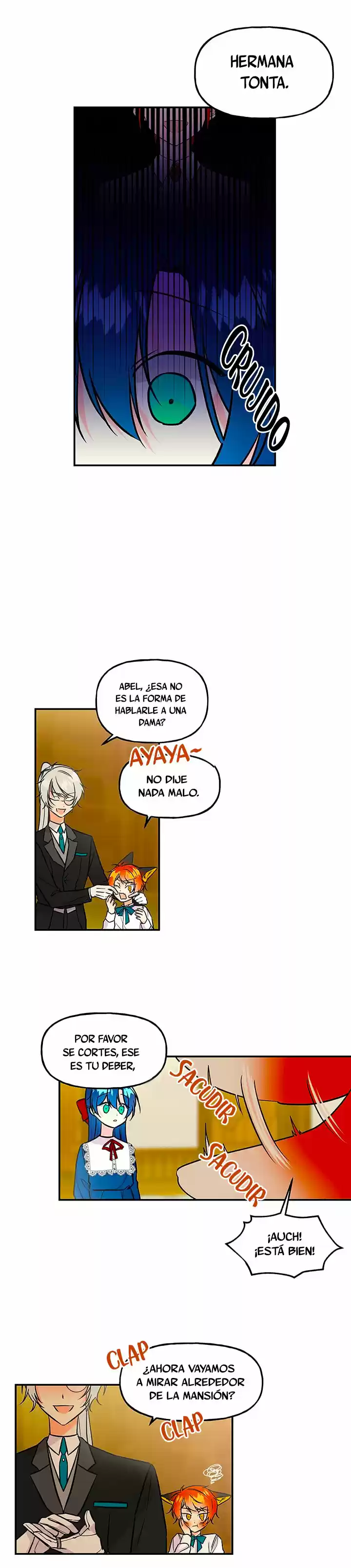 La Niña Cuyo Padre Tenía Un Gran Poder - Capítulo 7 - Página 17 - LectorTMOo