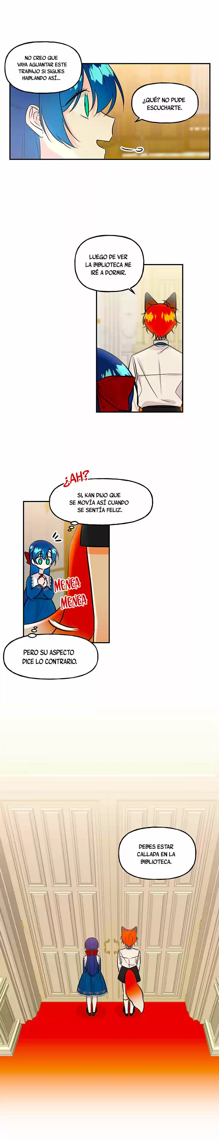 La Niña Cuyo Padre Tenía Un Gran Poder - Capítulo 7 - Página 22 - LectorTMOo
