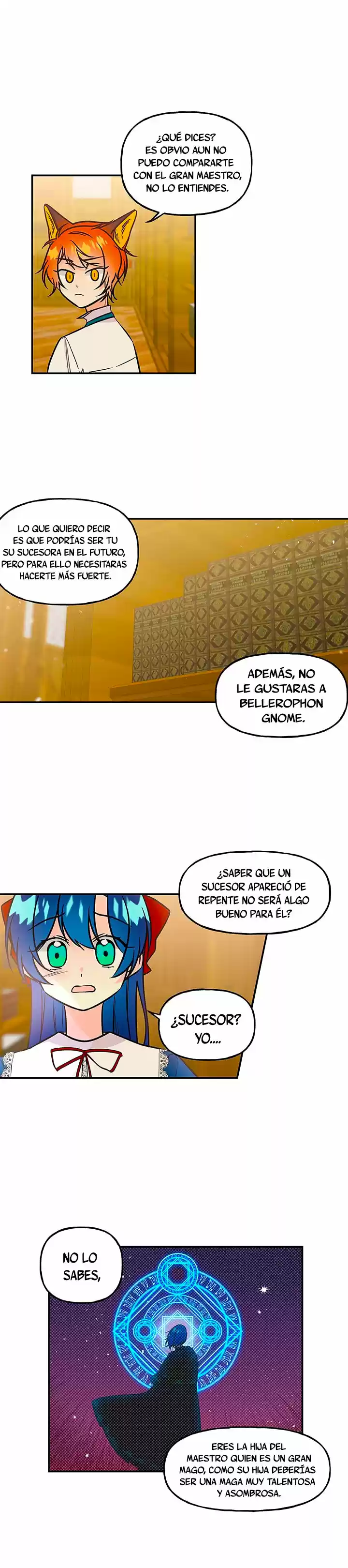 La Niña Cuyo Padre Tenía Un Gran Poder - Capítulo 8 - Página 6 - LectorTMOo