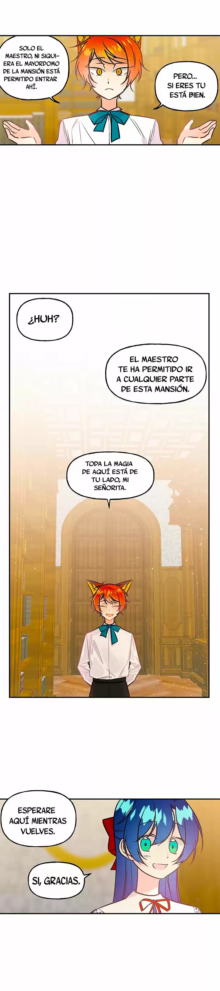 La Niña Cuyo Padre Tenía Un Gran Poder - Capítulo 8 - Página 12 - LectorTMOo