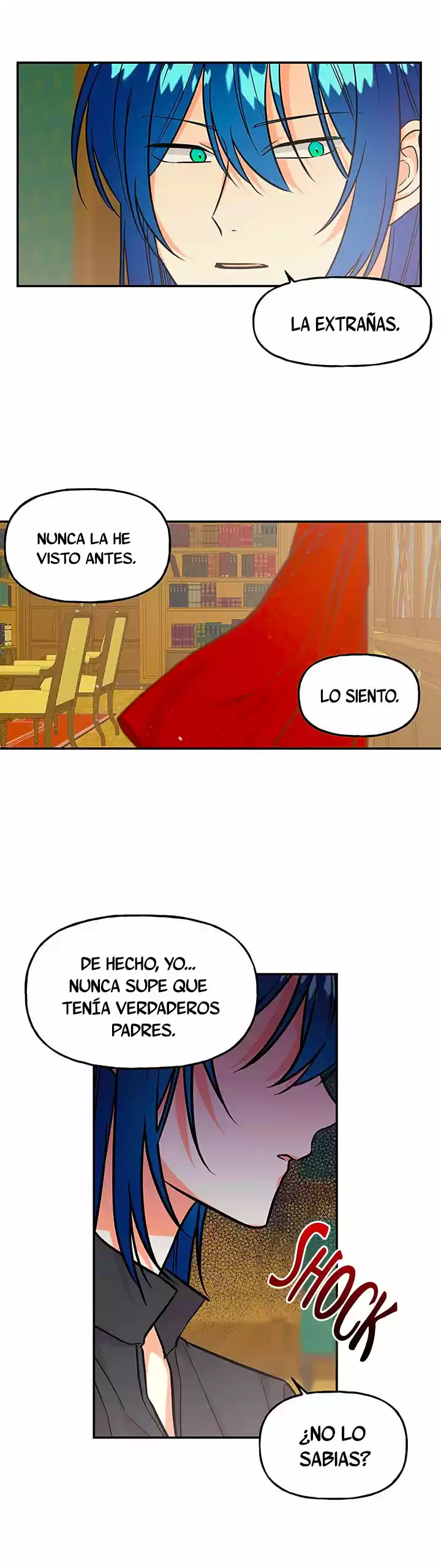 La Niña Cuyo Padre Tenía Un Gran Poder - Capítulo 9 - Página 5 - LectorTMOo