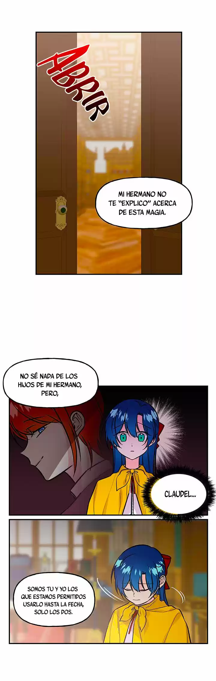 La Niña Cuyo Padre Tenía Un Gran Poder - Capítulo 9 - Página 17 - LectorTMOo