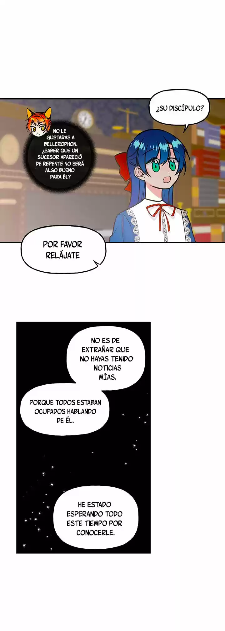 La Niña Cuyo Padre Tenía Un Gran Poder - Capítulo 9 - Página 29 - LectorTMOo