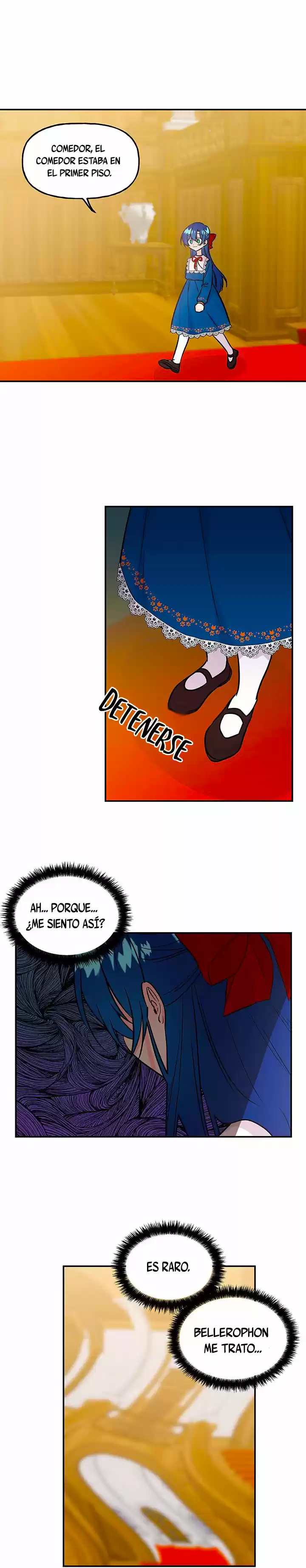 La Niña Cuyo Padre Tenía Un Gran Poder - Capítulo 9 - Página 33 - LectorTMOo