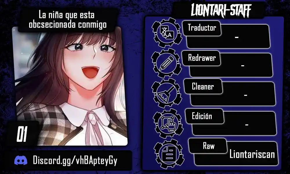 La Niña Que Esta Obcsecionada Conmigo - Capítulo 1 - Página 1 - LectorTMOo