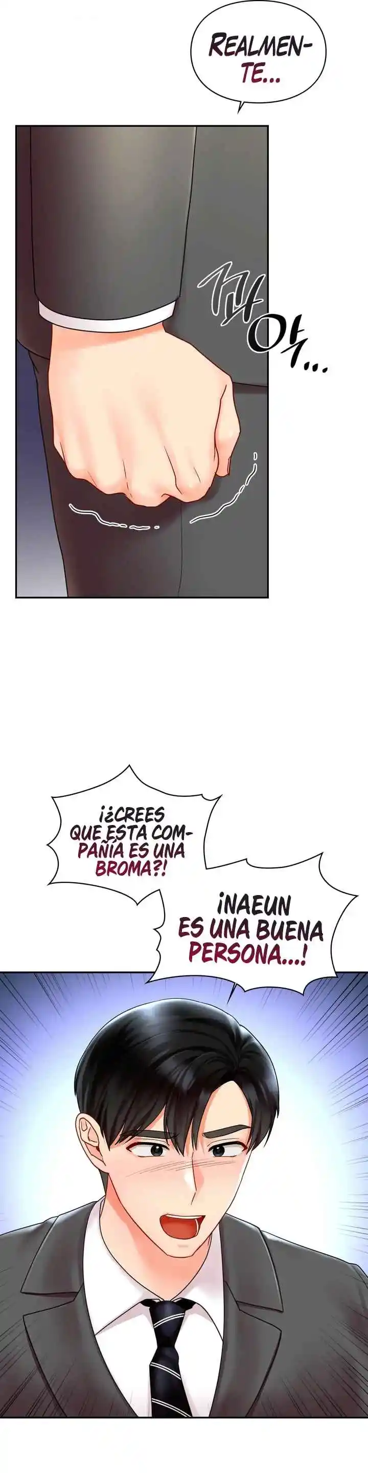 La Niña Que Esta Obsesionada Conmigo - Capítulo 21 - Página 33 - LectorTMOo