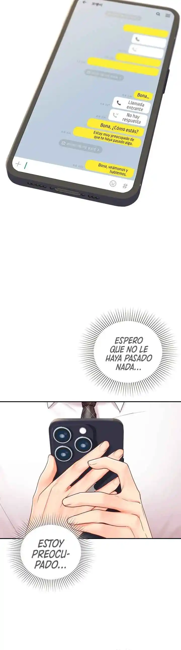 La Niña Que Esta Obsesionada Conmigo - Capítulo 23 - Página 5 - LectorTMOo