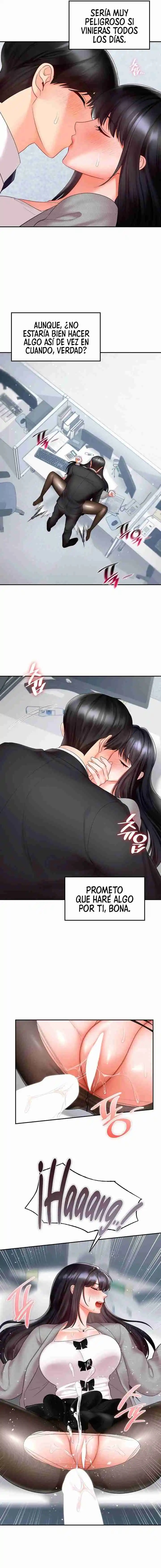La Niña Que Esta Obsesionada Conmigo - Capítulo 34 - Página 11 - LectorTMOo