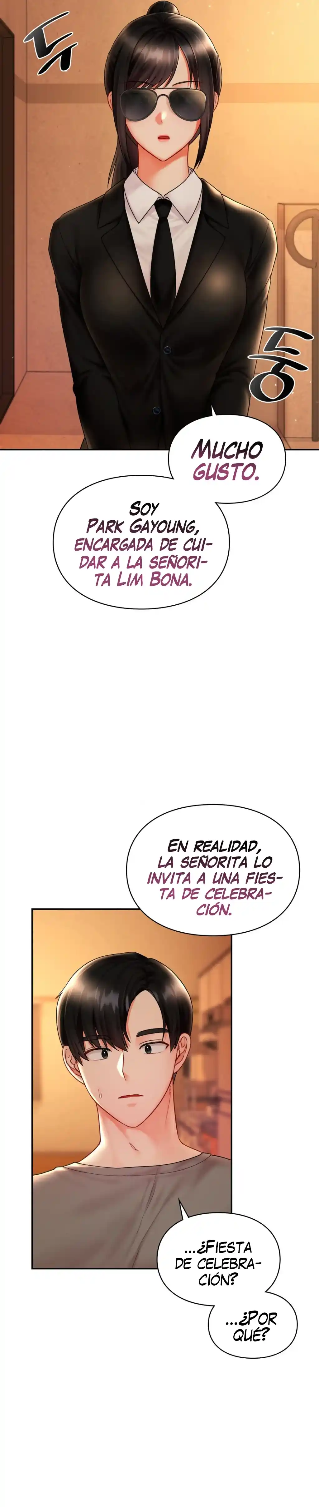 La Niña Que Esta Obsesionada Conmigo - Capítulo 8 - Página 10 - LectorTMOo