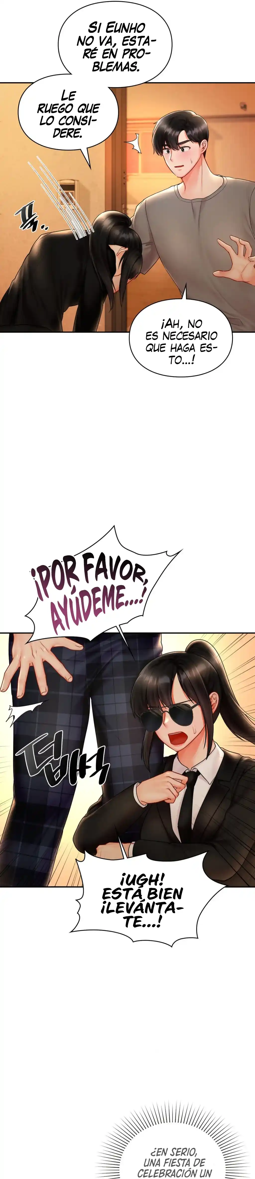 La Niña Que Esta Obsesionada Conmigo - Capítulo 8 - Página 12 - LectorTMOo