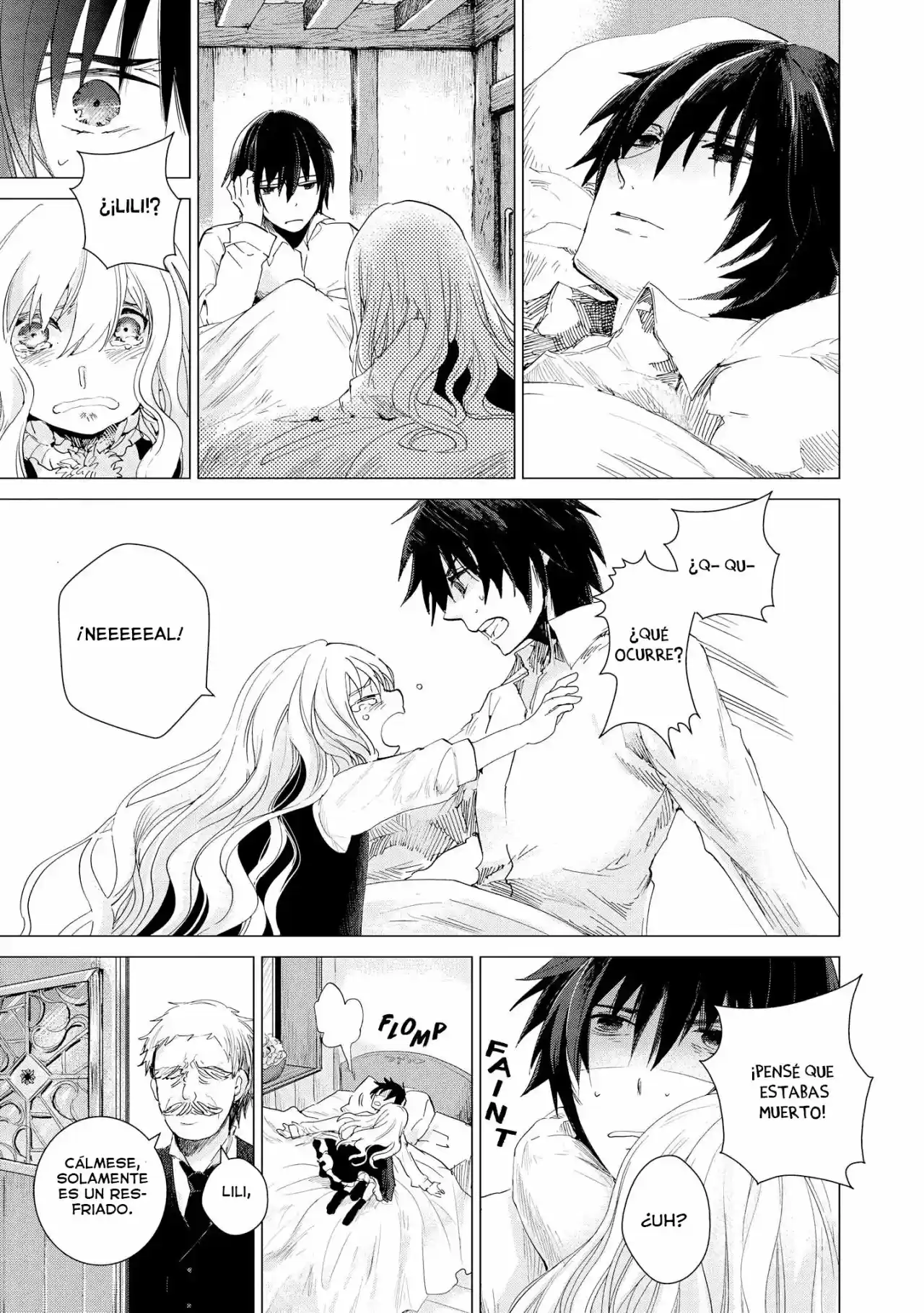 La Niña Que Murió Y El Pintor Que No Pinta - Capítulo 2 - Página 16 - LectorTMOo
