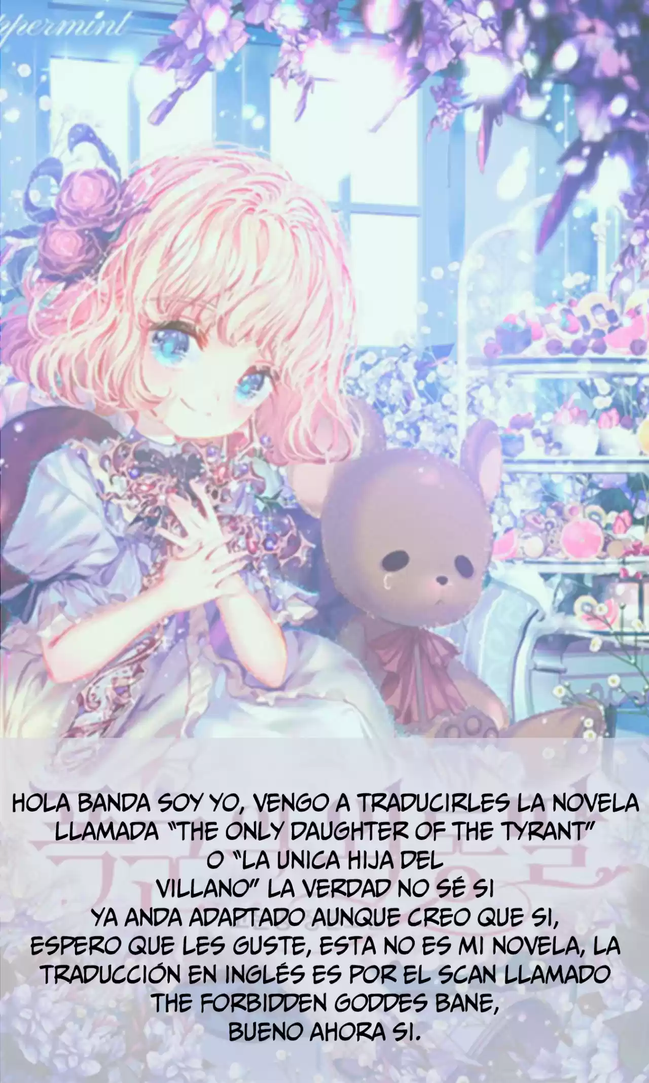 La única Hija Del Tirano (Novela) - Capítulo 1 - Página 2 - LectorTMOo