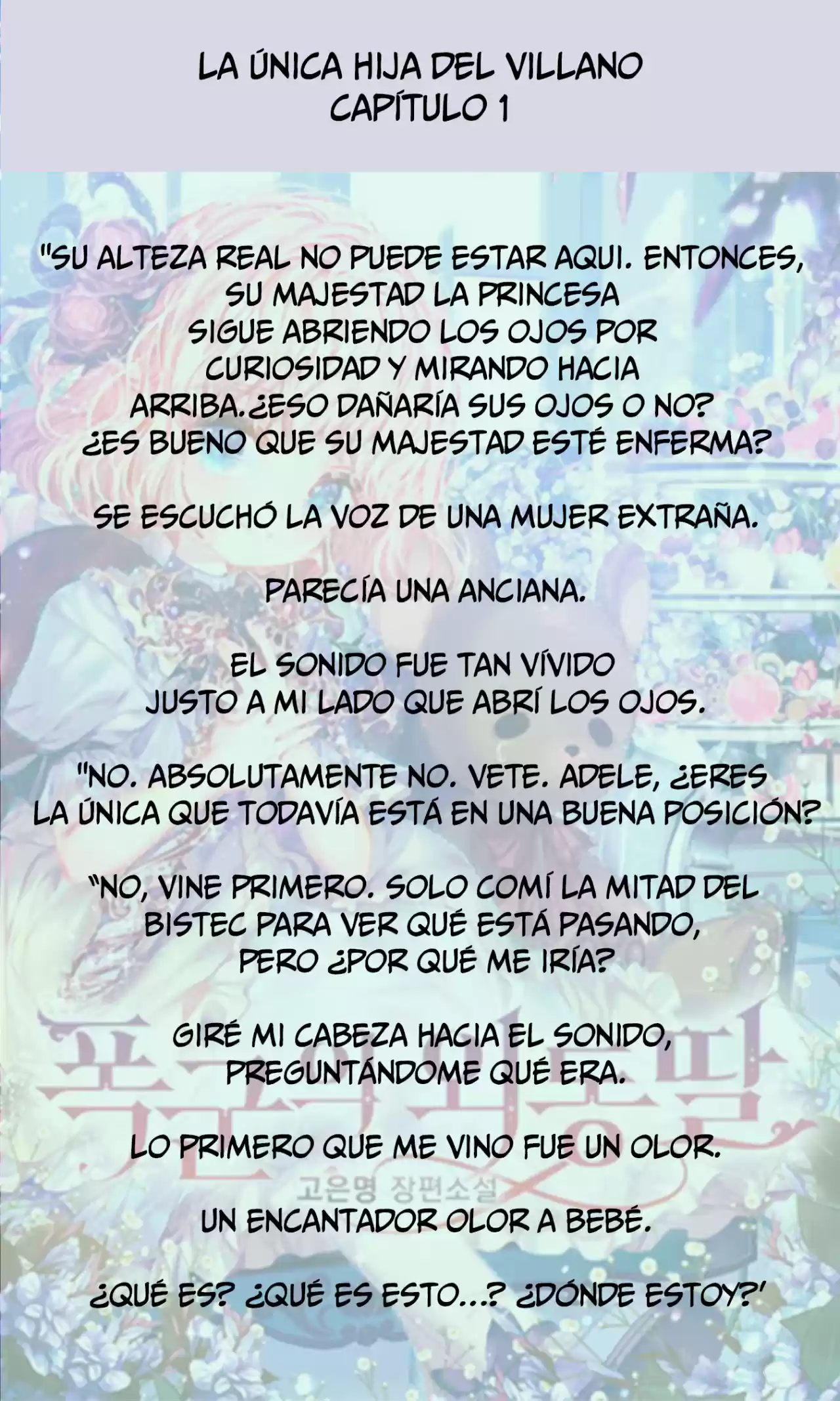 La única Hija Del Tirano (Novela) - Capítulo 1 - Página 3 - LectorTMOo
