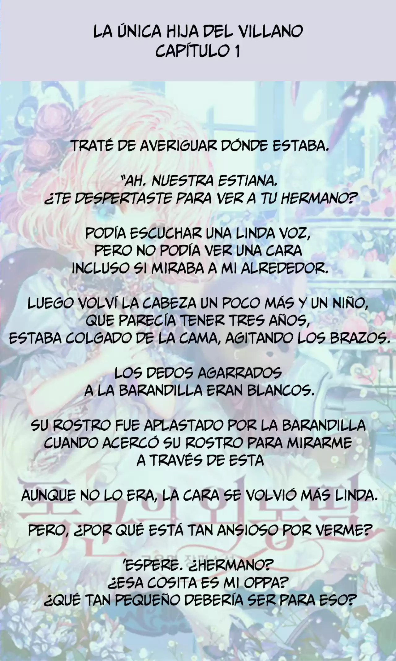 La única Hija Del Tirano (Novela) - Capítulo 1 - Página 4 - LectorTMOo